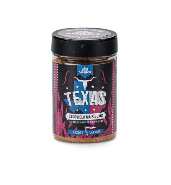 Garšvielu maisījumsOAK'A BBQ, Texas, 170g