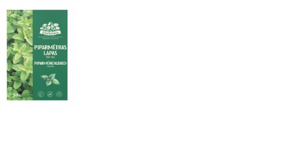 Zāļu tēja HERBITUM Piparmētras lapas, 50g