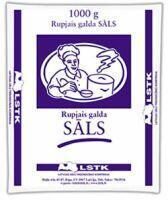 Sāls, rupjais, galda Pavāriņš, LSTK, 1kg
