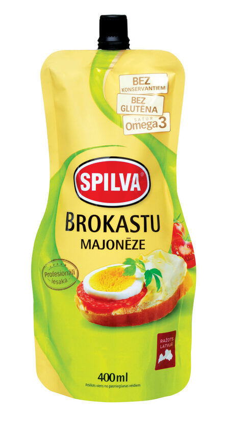 Majonēze SPILVA Brokastu, 400ml