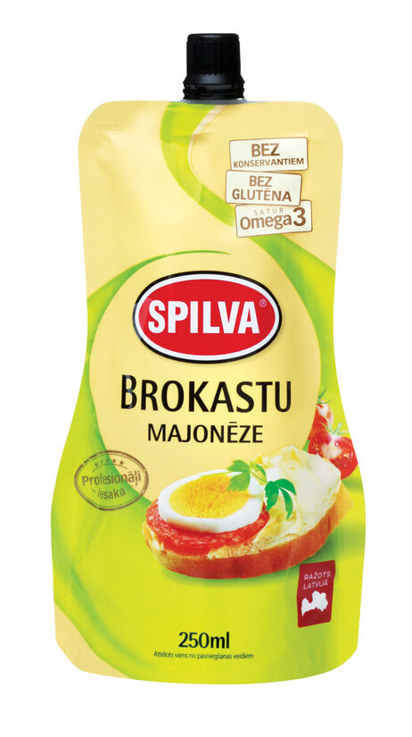 Majonēze SPILVA Brokastu, 250ml