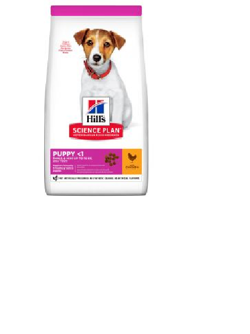 Sausā barība kucēniem HILL'S Science Plan Canine, ar vistu, 3kg