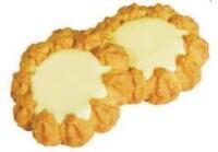 Kraukšķīgie cepumi PRIMART ar advokat krēma pildījumu, 800g