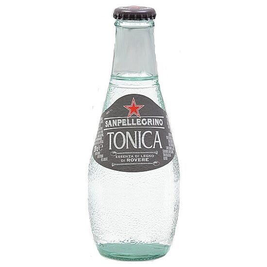 Bezalkoholisks dzēriens S.PELLEGRINO Tonica, stiklā, 0.2l (DEP)