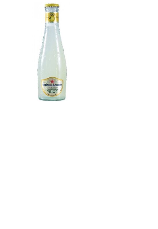 Bezalkoholisks dzēriens S.PELLEGRINO Limonata BIO, stiklā, 0.2l (DEP)