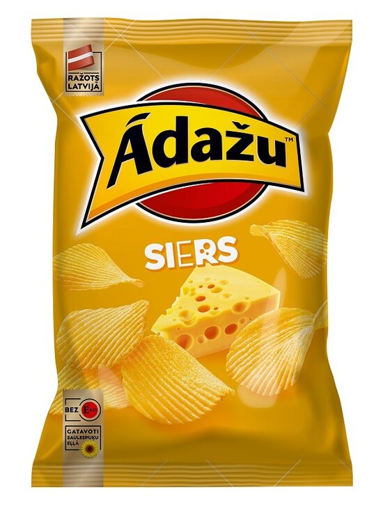 Čipsi ĀDAŽU Siera, 130g