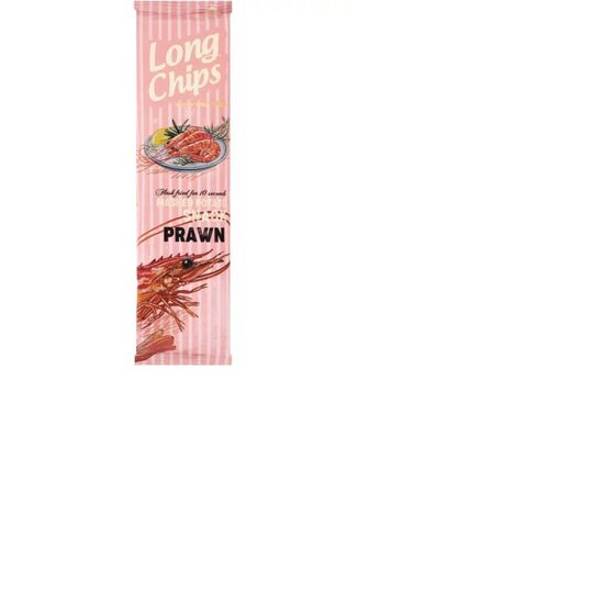 Kartupeļu plāksnes LONGCHIPS ar krabju garšu, 75g