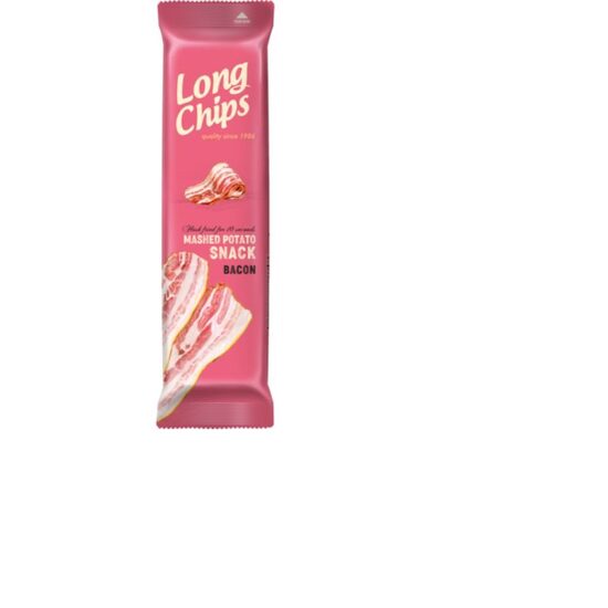 Kartupeļu plāksnes LONGCHIPS ar bekona garšu, 75g