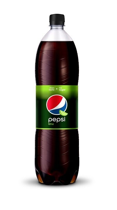 Bezalkoholisks dzēriens PEPSI Lime, PET, 1.5l (DEP)