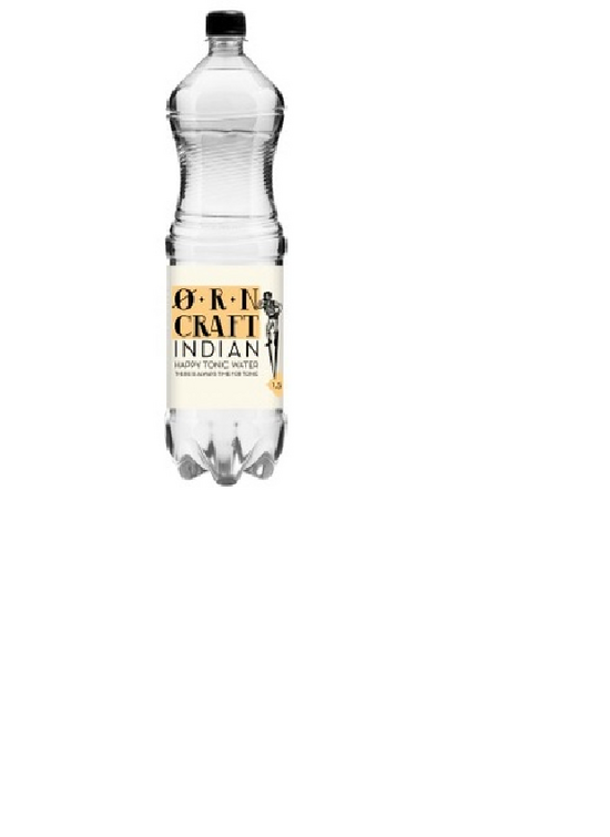 Bezalkoholisks dzēriens ORN CRAFT Toniks Indian, gāzēts, PET, 1.5l (DEP)