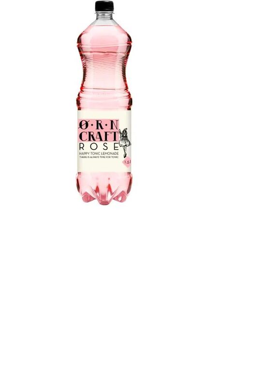 Bezalkoholisks dzēriens ORN CRAFT Rose Limonāde, PET, 1.5l (DEP)