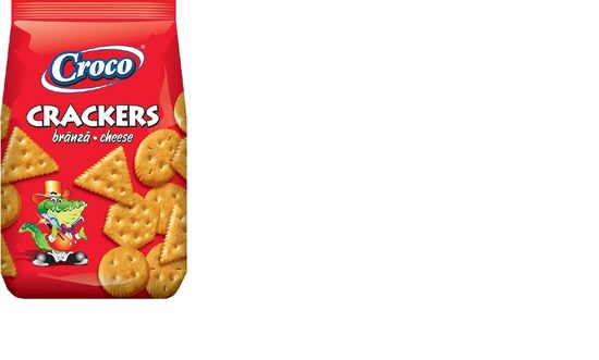 Krekeru MIX CROCO, ar siera garšu, 100g