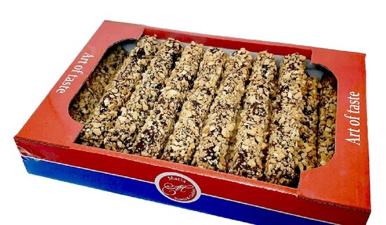 Glazētas vafeļu trubiņas MARIA CRUNCH, 400g