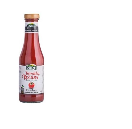 Kečups tomātu PŪRE, klasiskais, 500g