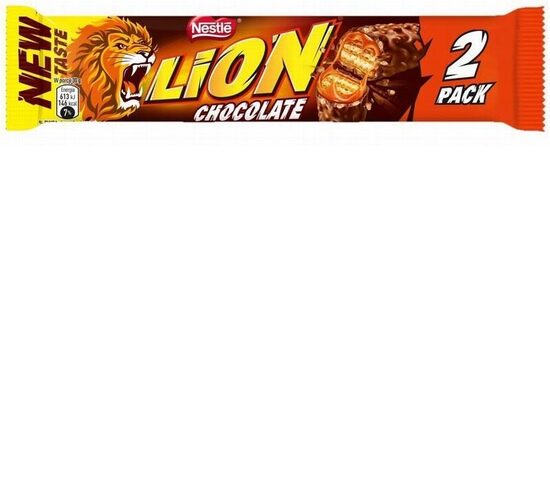 Šokolādes batoniņš LION Standart, 2 pack, 60g