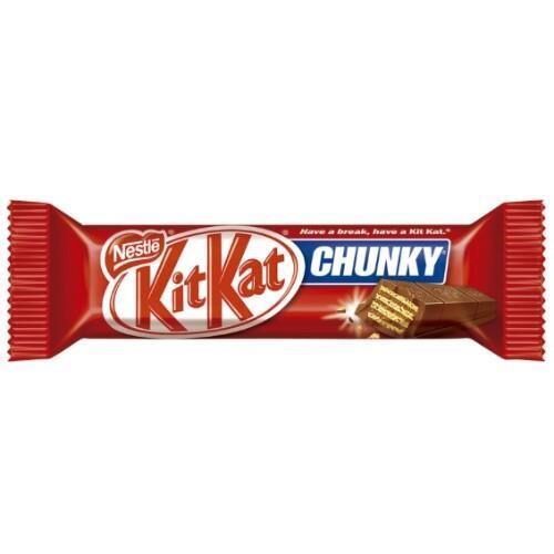 Šokolādes batoniņš KIT KAT Chunky, 40g