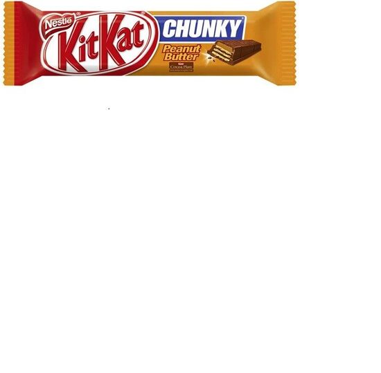 Šokolādes batoniņš KIT KAT Chunky, zemesriekstu sviests, 42g