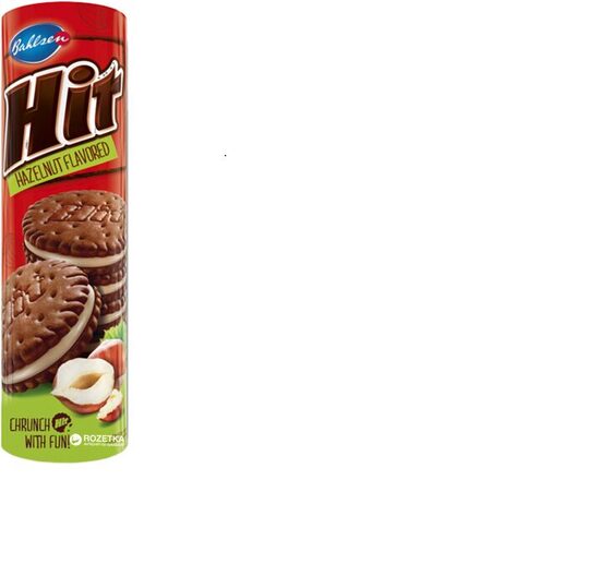 Cepumi BAHLSEN HIT ar riekstu krēmu, 220g