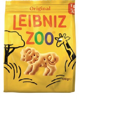 Cepumi BAHLSEN Leibniz Zoo, 100g