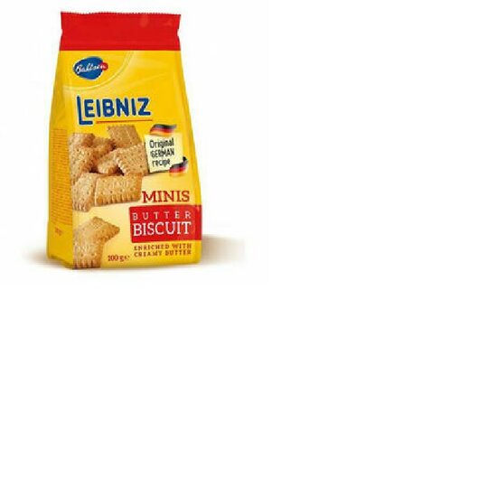 Sviesta cepumi BAHLSEN Leibniz Minis, 100g