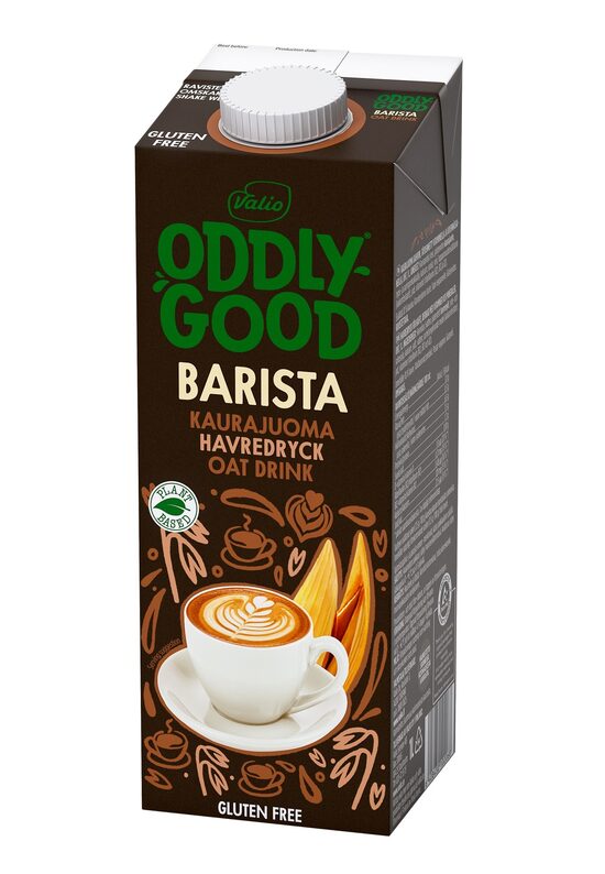 Auzu piens VALIO UHT barista, Oddlygood, 1l