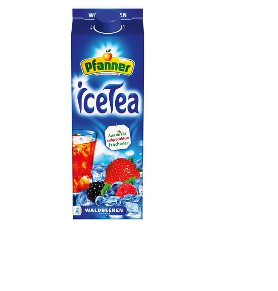 Ledus tēja PFANNER Ogu kokteilis, 2l