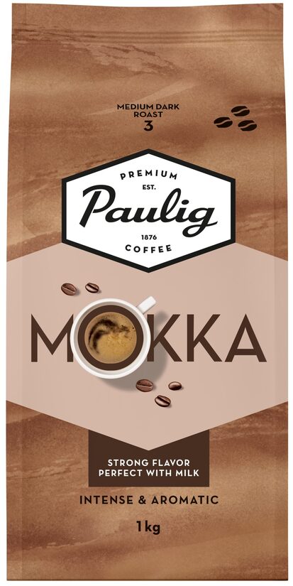 Paulig Mokka 1 kg kafijas pupiņas