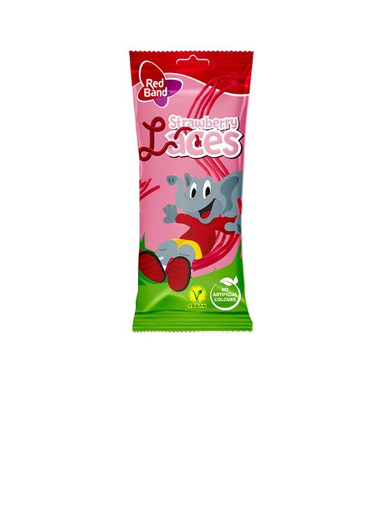 Konfektes RED BAND Snore, ar zemeņu garšu, 100g