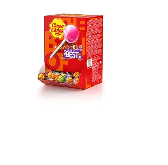 Ledenes uz kociņa CHUPA CHUPS The best, 12g