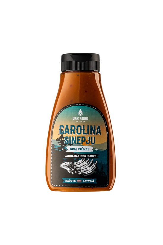 Sinepju mērce OAK'A BBQ Carolina, 270g