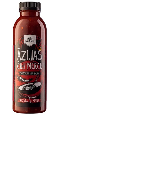 Āzijas čili mērce OAK'A BBQ, 600g