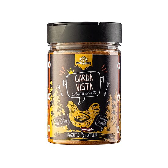 Garšvielu maisījums OAK'A BBQ Gardā Vista, 230g