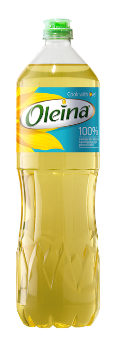 Saulespuķu eļļa OLEINA 1l