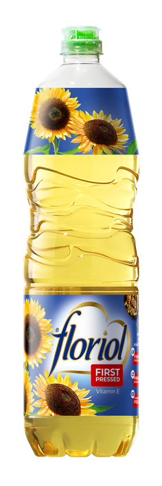 Saulespuķu eļļa FLORIOL 1l