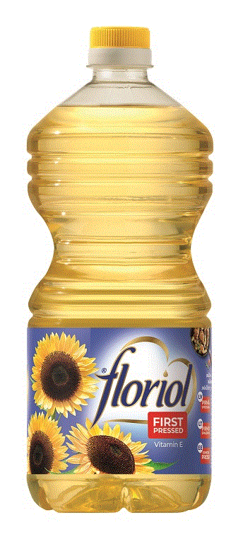 Saulespuķu eļļa FLORIOL 2l