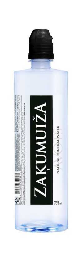 Dabīgais minerālūdens ZAĶUMUIŽA Sport, negāzēts, PET, 0.765l (DEP)