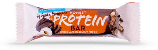 SKRĪVERU Batoniņš Fudge proteīna piena šokolādē 45g