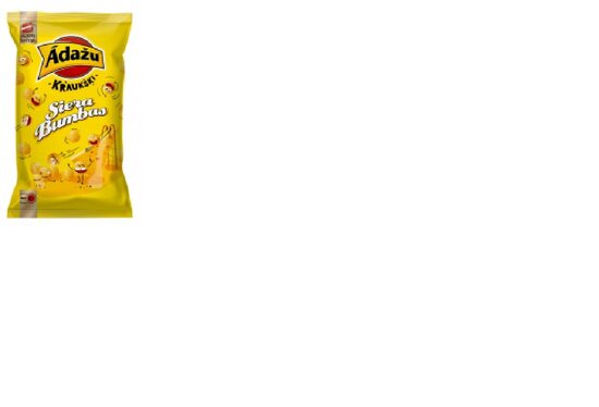 Čipsi ĀDAŽU Kraukšķi Siera bumbas, 165g