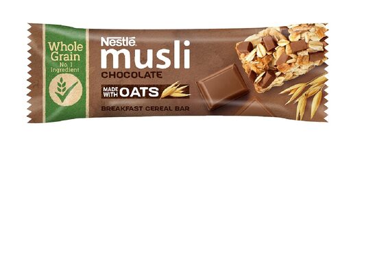 Musli batoniņš NESTLE šokolādes, 35g