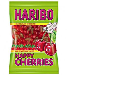 Želejkonfektes HARIBO Happy Cherries, 175g