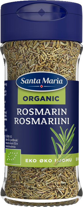 BIO rozmarīns 19g, Santa Maria