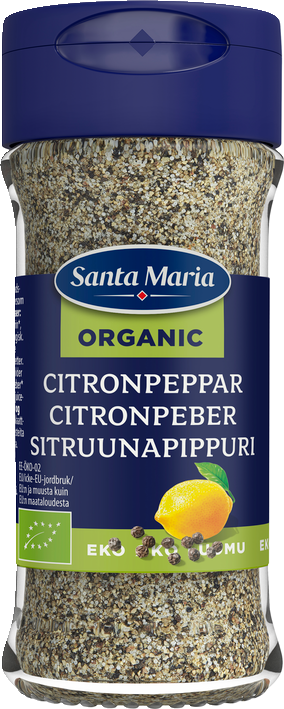 BIO citronpipari 60g, Santa Maria