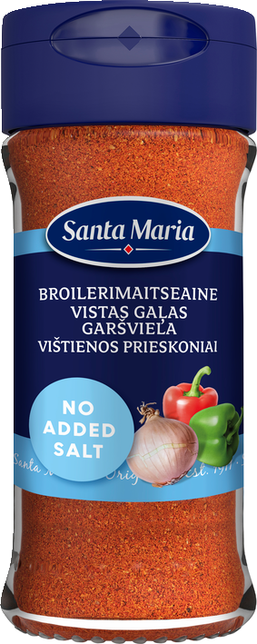Vistas gaļas garšviela, bez pievienota sāls 37g, Santa Maria