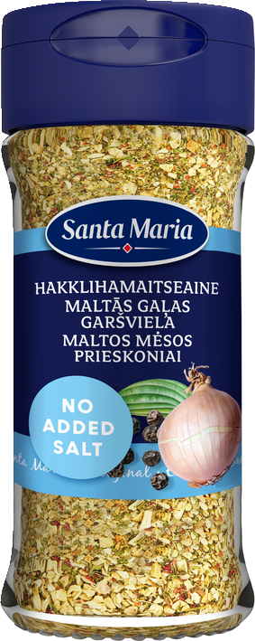 Maltās gaļas garšviela, bez pievienota sāls 38g, Santa Maria