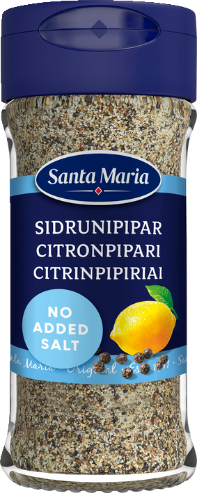 Citronpipari, bez pievienota sāls 42g, Santa Maria