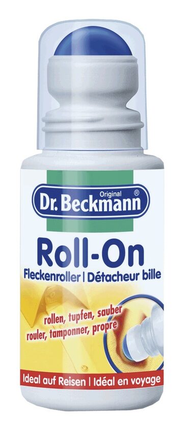 Traipu tīrīšanas līdzeklis ar rullīti DR. BECKMANN Roll-on, 75ml