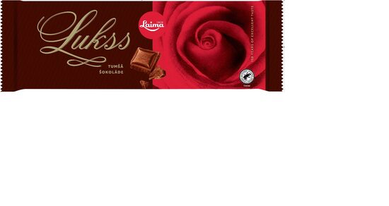 Šokolāde LAIMA Lukss, 190g