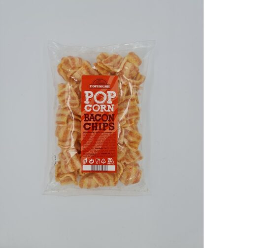 Bekona kraukšķi POPHOUSE, 70g