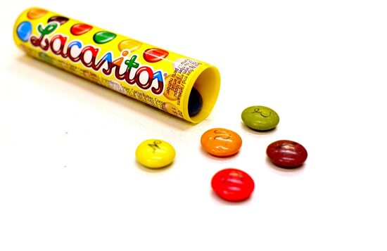 Dražejas LACASITOS, šokolādes, 20g