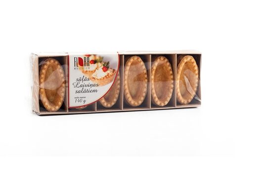 Krekeri un maizes uzkodas